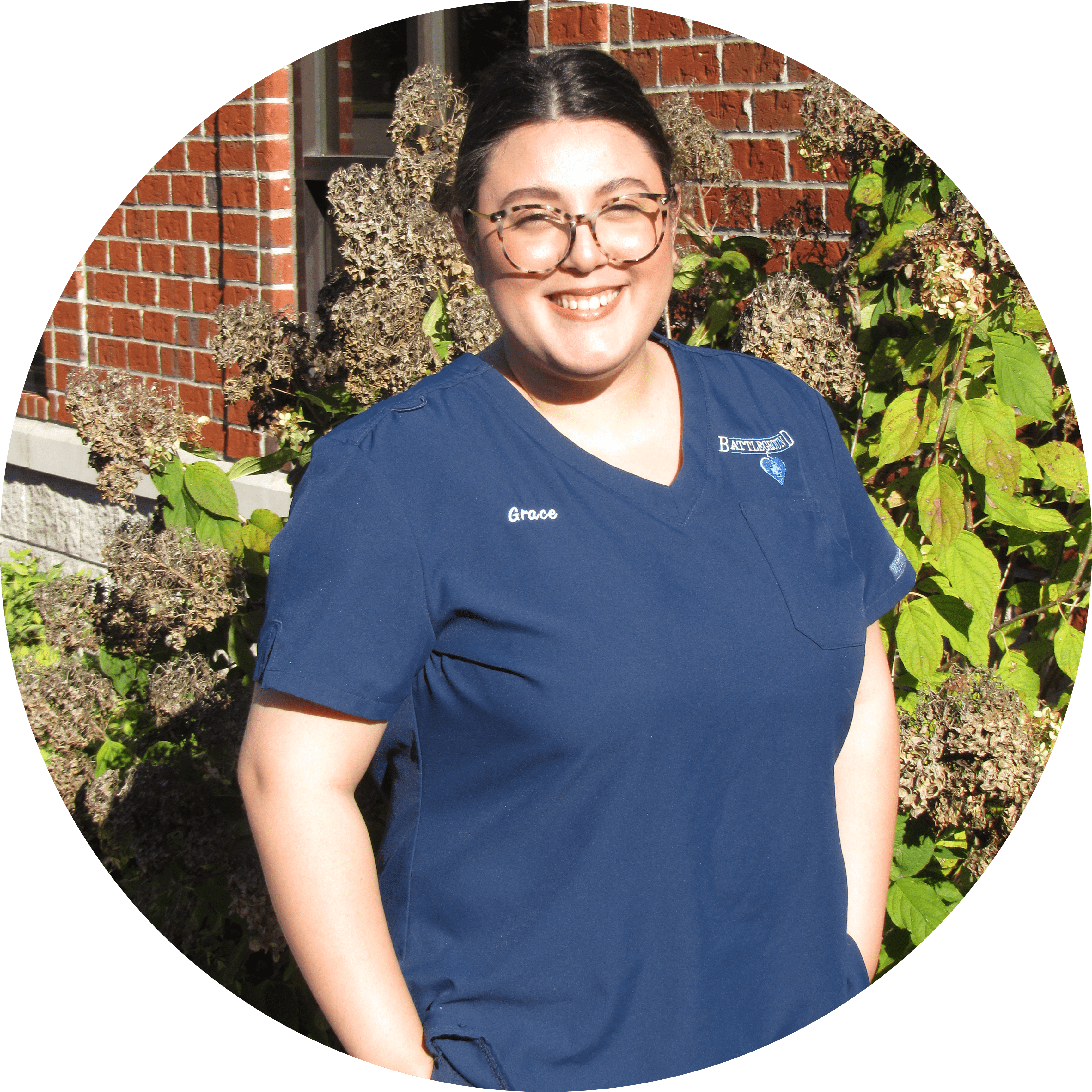 Ellie, Receptionist at Battleground Hospital for Animals